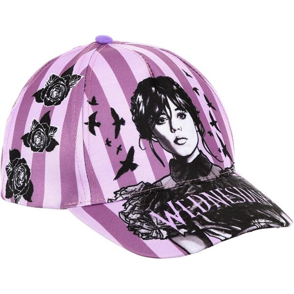 SunCity Dievčenská šiltovka Wednesday 66024660