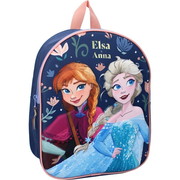 Vadobag Dievčenský 3D batoh Ľadové kráľovstvo II - Anna & Elsa 64992011