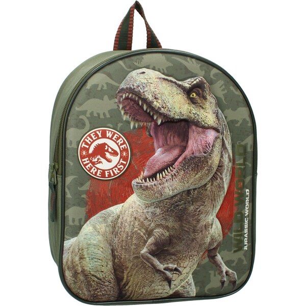 Vadobag Detský 3D batoh Jurský svet – Tyrannosaurus Rex 65051424