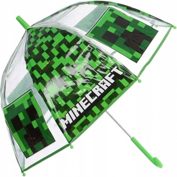 Fashion.uk Detský dáždnik Minecraft Creeper 65703399
