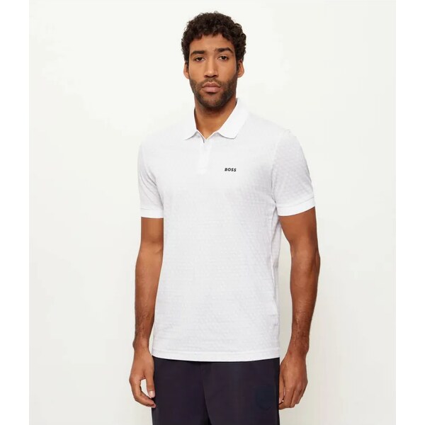 BOSS GREEN Polo tričko PL_GOC Chip Pattern | regular fit 67120847