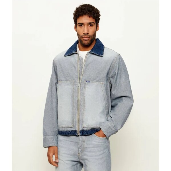 Hugo Blue Džínsová bunda Talian | regular fit 67120850