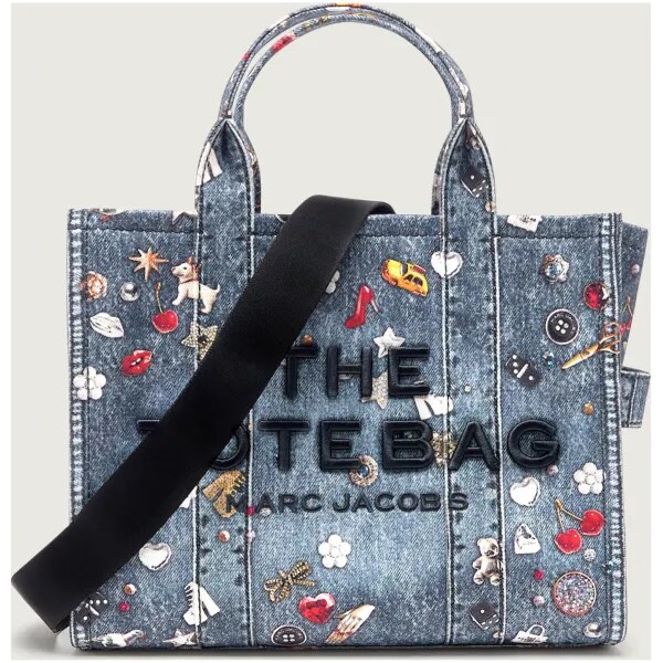 Marc Jacobs Džínsová shopper kabelka THE TOTE BAG 67123443