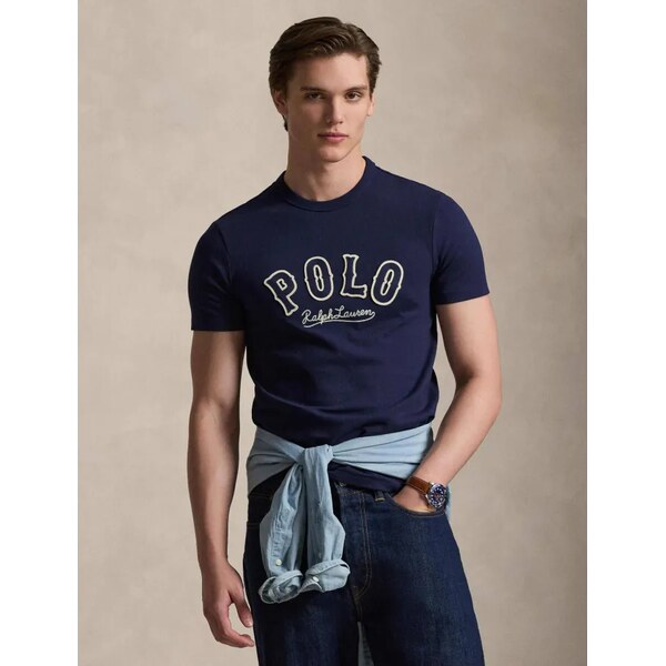 POLO RALPH LAUREN Tričko | Custom slim fit 67120853