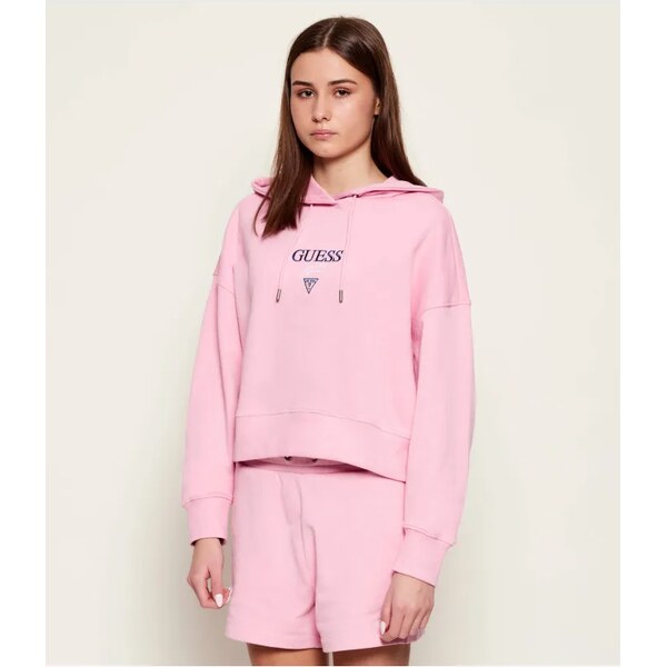 Guess Jeans Mikina DROP | Relaxed fit 67120813