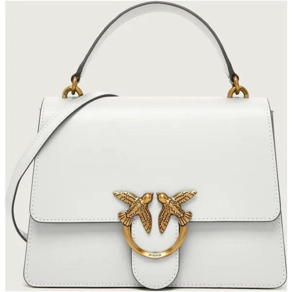 Pinko Kožený kufrík LOVE ONE 67122028