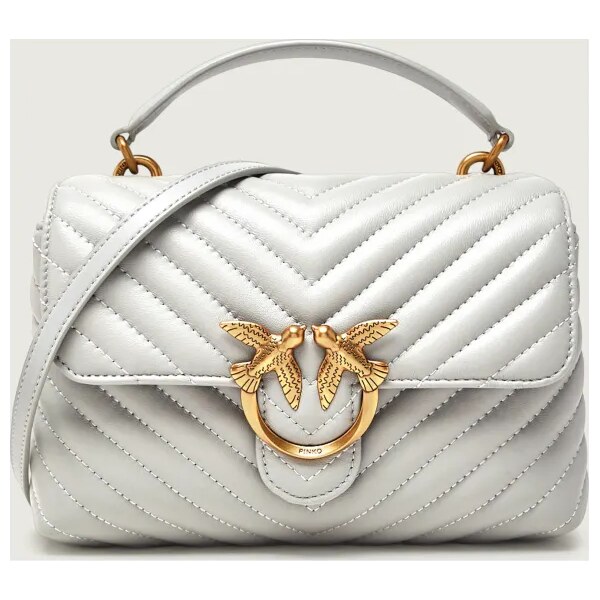 Pinko Kožený kufrík LOVE LADY PUFF 67120865