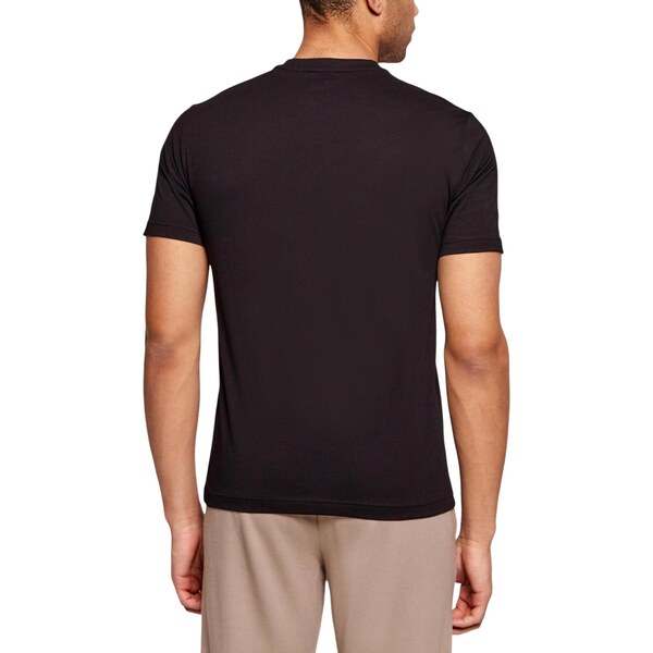 Čierne pánske tričko EA7 67124210