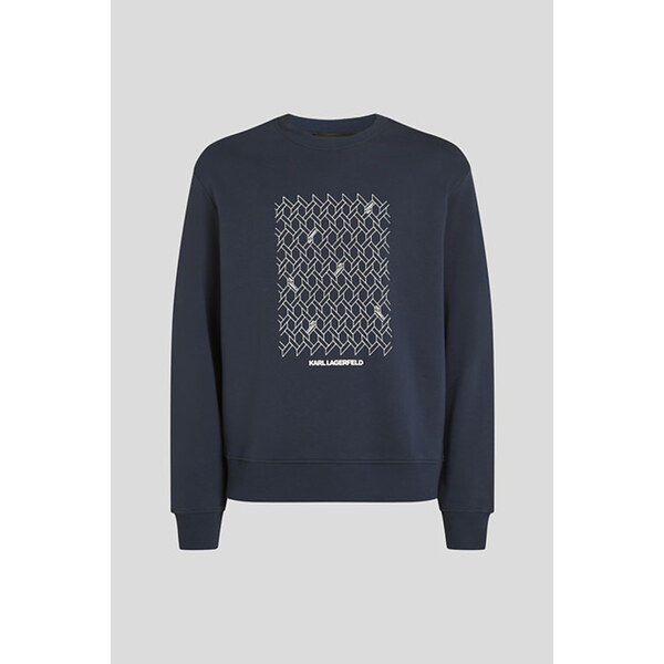 MIKINA KARL LAGERFELD GEOMETRIC PRINT SWEATSHIRT 67124887