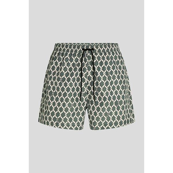 PLAVKY KARL LAGERFELD GEO PRINT SHORT BOARDSHORT 67124889