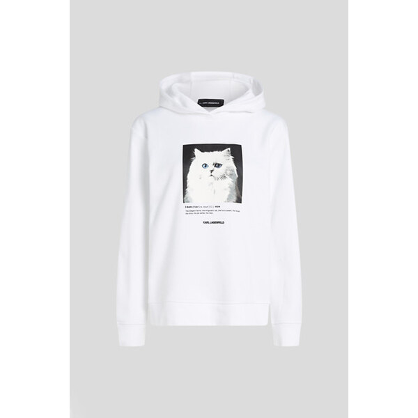 MIKINA KARL LAGERFELD PORTRAIT HOODIE 67124923
