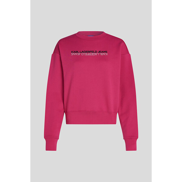 MIKINA KARL LAGERFELD JEANS KLJ REG REFLECTION SWEAT 67124943
