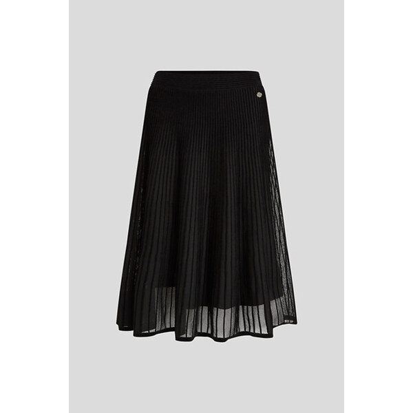 SUKŇA KARL LAGERFELD ELEGANT FLOCK KNIT SKIRT 67124905