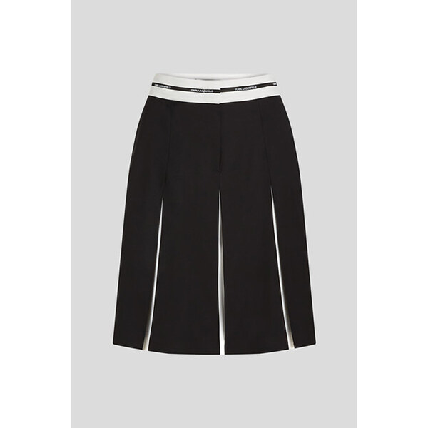 SUKŇA KARL LAGERFELD BW TAILORED PLEATED SKIRT 67124902