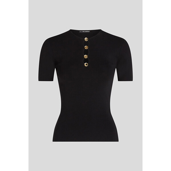 SVETER KARL LAGERFELD KARL DAILY KNIT TOP 67124920