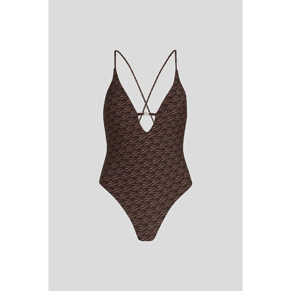 PLAVKY KARL LAGERFELD AUTOGRAPH CHEEKY SWIMSUIT 67124934