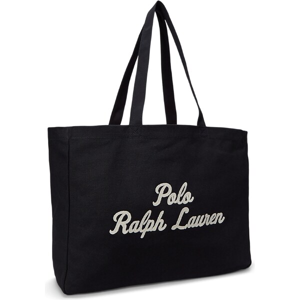 Polo Ralph Lauren Shopper čierna / biela 64413905