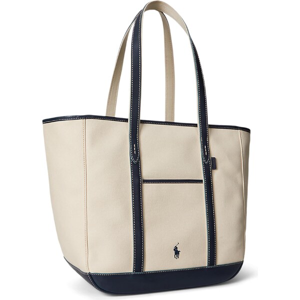 Polo Ralph Lauren Shopper nebielená / námornícka modrá 64153204