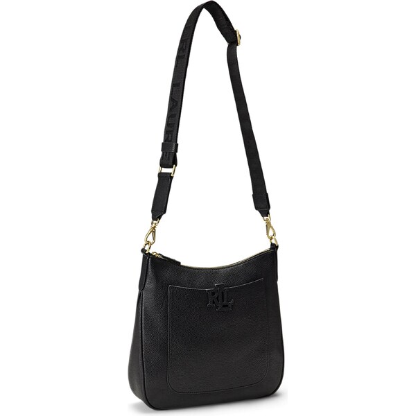 Lauren Ralph Lauren Taška cez rameno CAMERYN 27 čierna 61948204