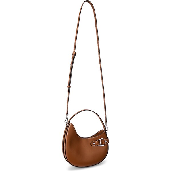 Lauren Ralph Lauren Taška cez rameno TASHA hnedá 65657070