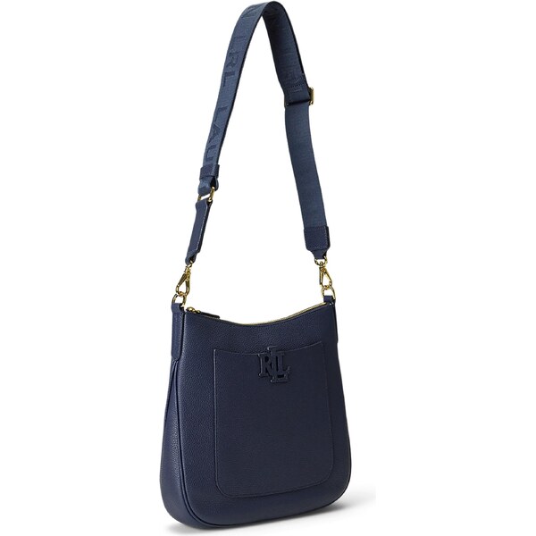 Lauren Ralph Lauren Taška cez rameno CAMERYN 27 námornícka modrá 63780260