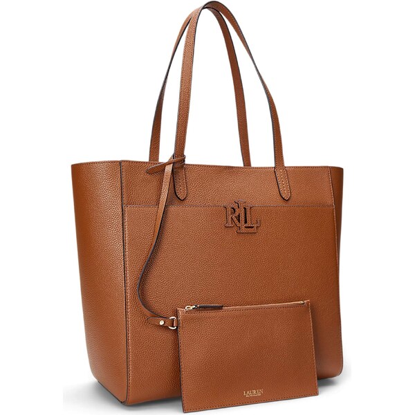 Lauren Ralph Lauren Shopper hnedá 62386437