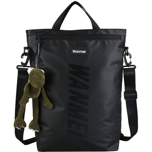 Lifestyle WANMEI crossbody batoh 2v1 Holo Čierna 65224189