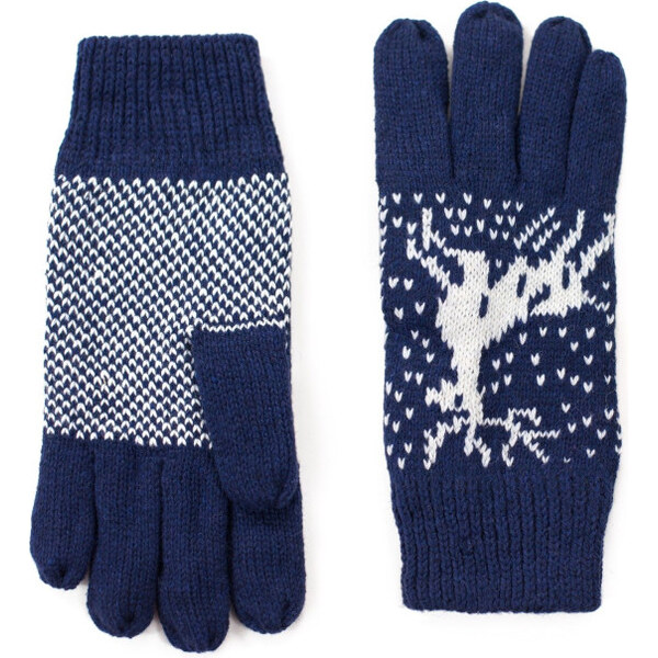 ArtOfPolo Pánske rukavice sanok Modré 65224673