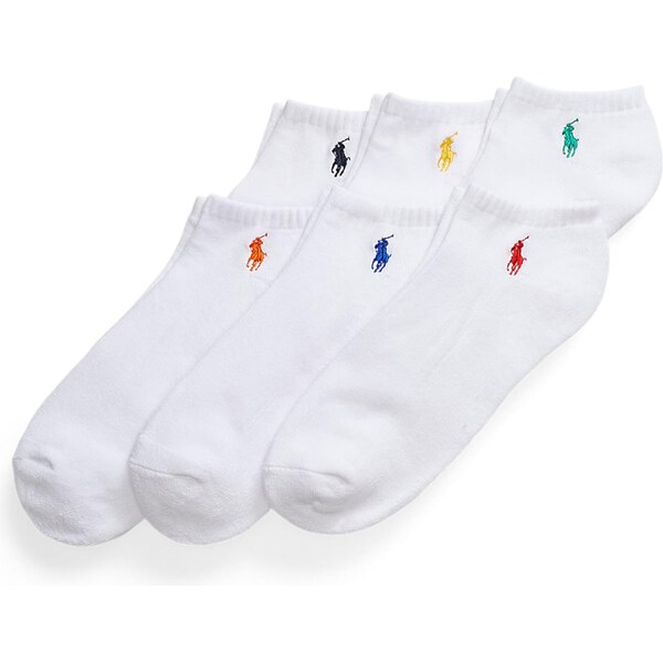 Polo Ralph Lauren Ponožky modrá / zelená / oranžová / biela 37413380