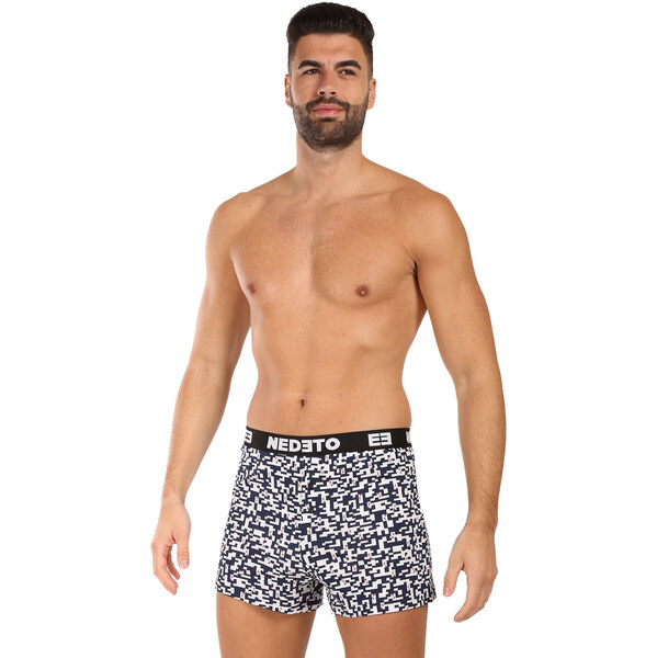 4PACK pánske trenky Nedeto viacfarebné (4NGV02) 3 67129956