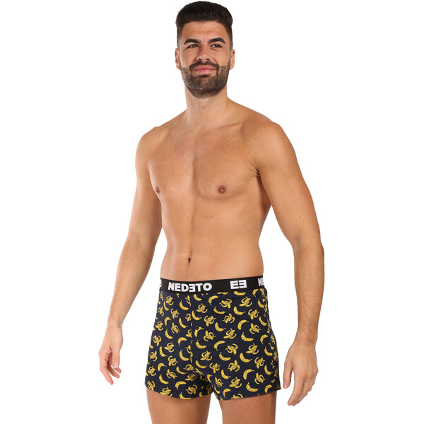 4PACK pánske trenky Nedeto viacfarebné (4NGV03) 3 67129955