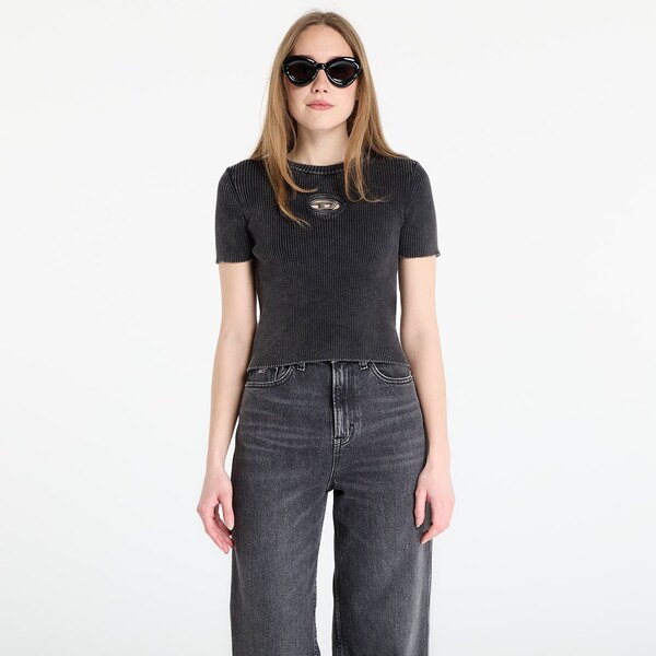 Sveter DIESEL M-Anchor-A-Ss Knitwear Black M 67130563