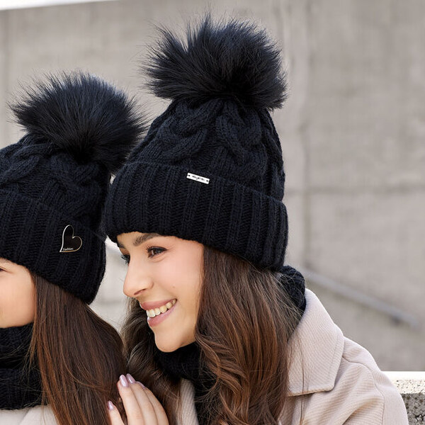 AJS Zimná čiapka s tunelom Lamia BIG 67131029