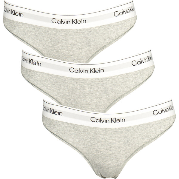 Calvin Klein dámske nohavičky, 3-balenie 67131425