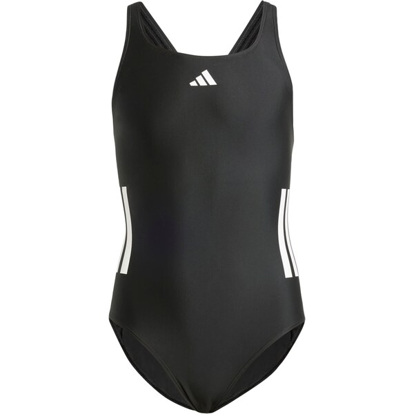 ADIDAS PERFORMANCE Športové plavky 3-Stripes C-Back Swimsuit čierna / 67137256
