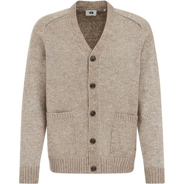 WE Fashion Kardigán svetlohnedá 67137279