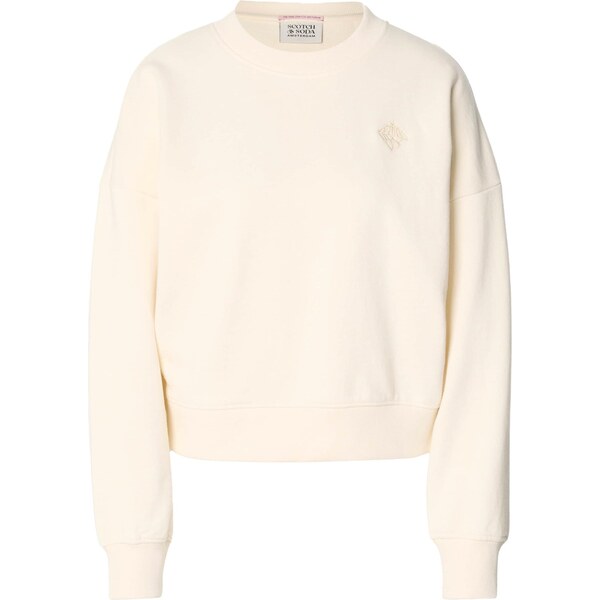 SCOTCH & SODA Mikina prírodná biela 67137282