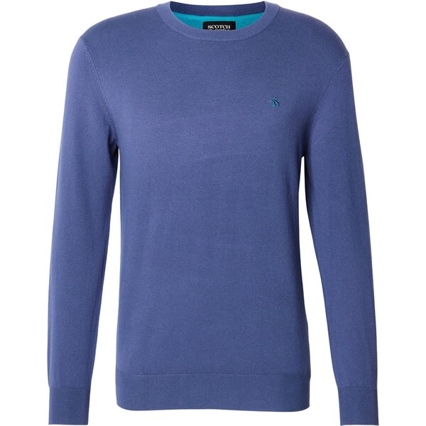 SCOTCH & SODA Sveter Seasonal Core tmavomodrá 67137311