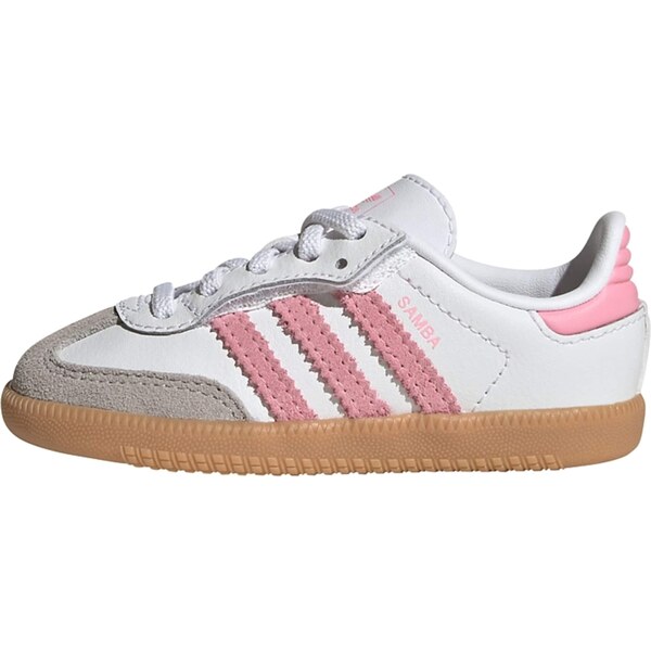 ADIDAS ORIGINALS Tenisky Samba sivobéžová / ružová / biela 67137347
