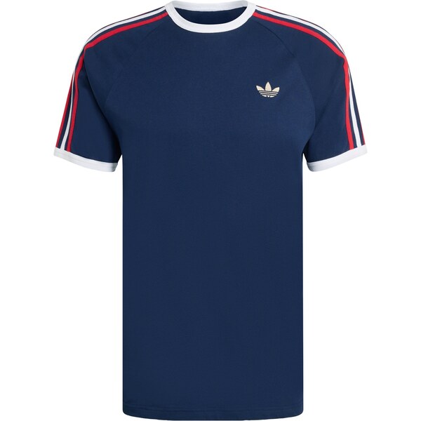 ADIDAS ORIGINALS Tričko 3-STRIPES námornícka modrá / červená / biela 67137354