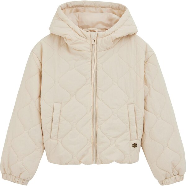 WE Fashion Prechodná bunda béžová 67137376