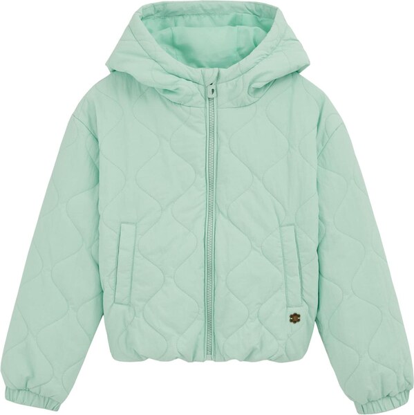 WE Fashion Prechodná bunda mätová 67137384