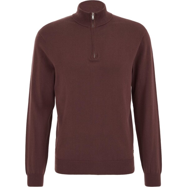 WE Fashion Sveter čokoládová 67137392