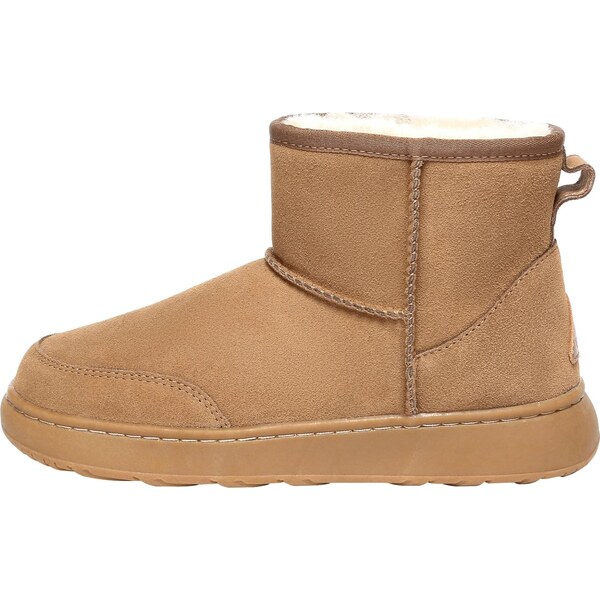 Everau Členkové čižmy gaštanová 67137393