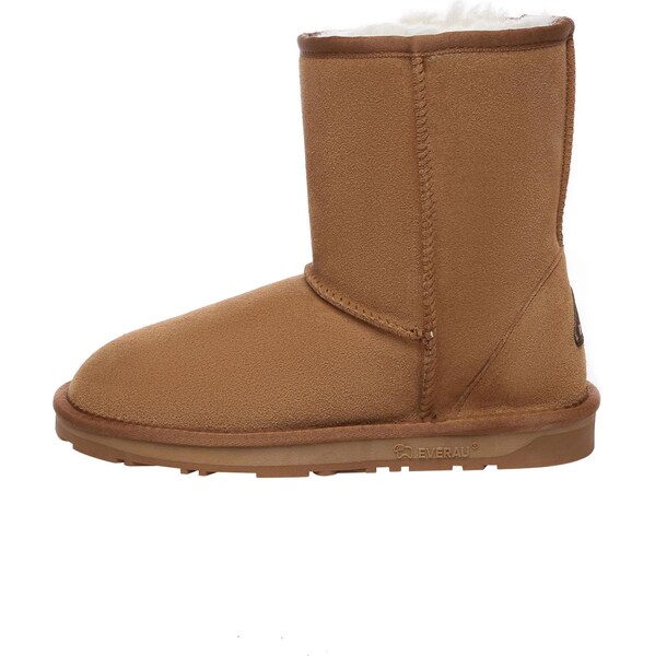Everau Členkové čižmy Parrot gaštanová 67137399