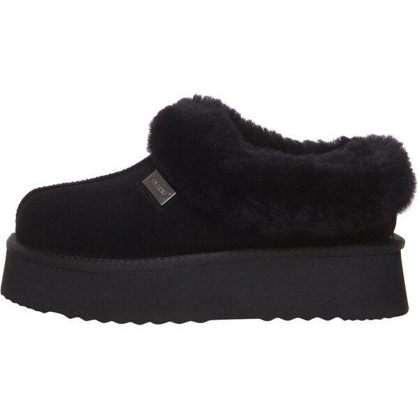 Everau Papuče Topknot čierna 67137395