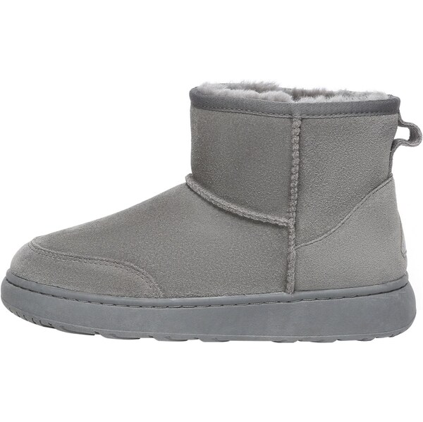 Everau Členkové čižmy Rosella sivá 67137397