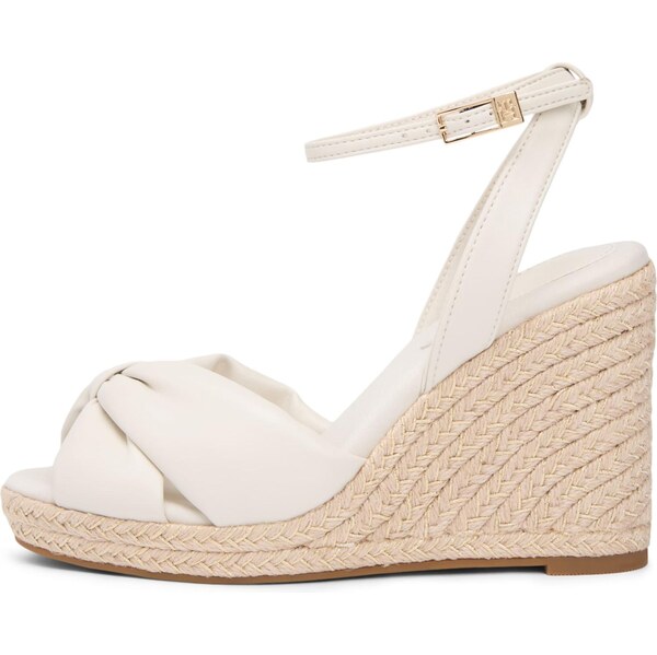 TOMMY HILFIGER Remienkové sandále piesková 67137435