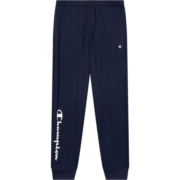 Champion Authentic Athletic Apparel Nohavice námornícka modrá / biela 67137448