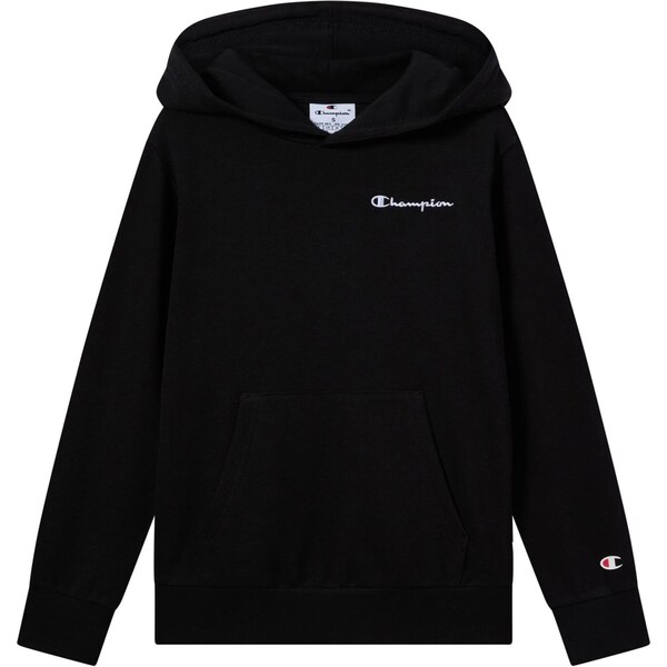 Champion Authentic Athletic Apparel Mikina čierna / biela 67137451